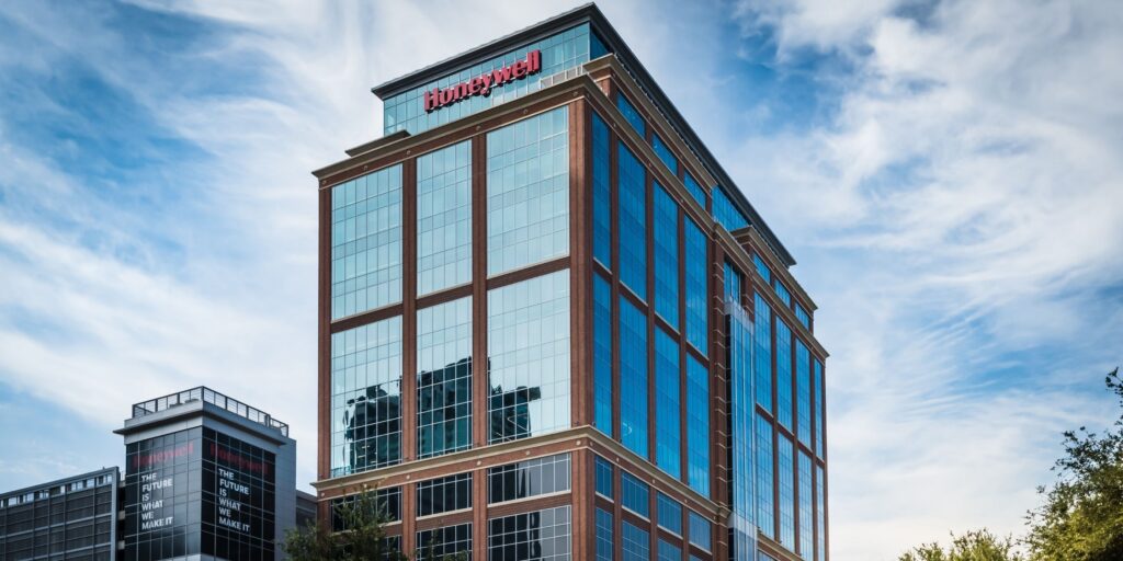 headquarters exterior article banner honeywell